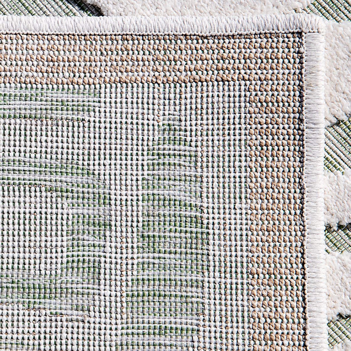 Boyum White 7'9 x 10'10 Rug