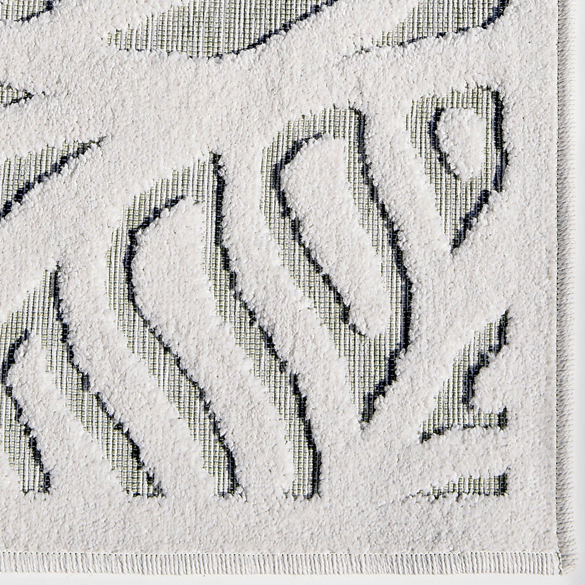 Boyum White 7'9 x 10'10 Rug - Image 5