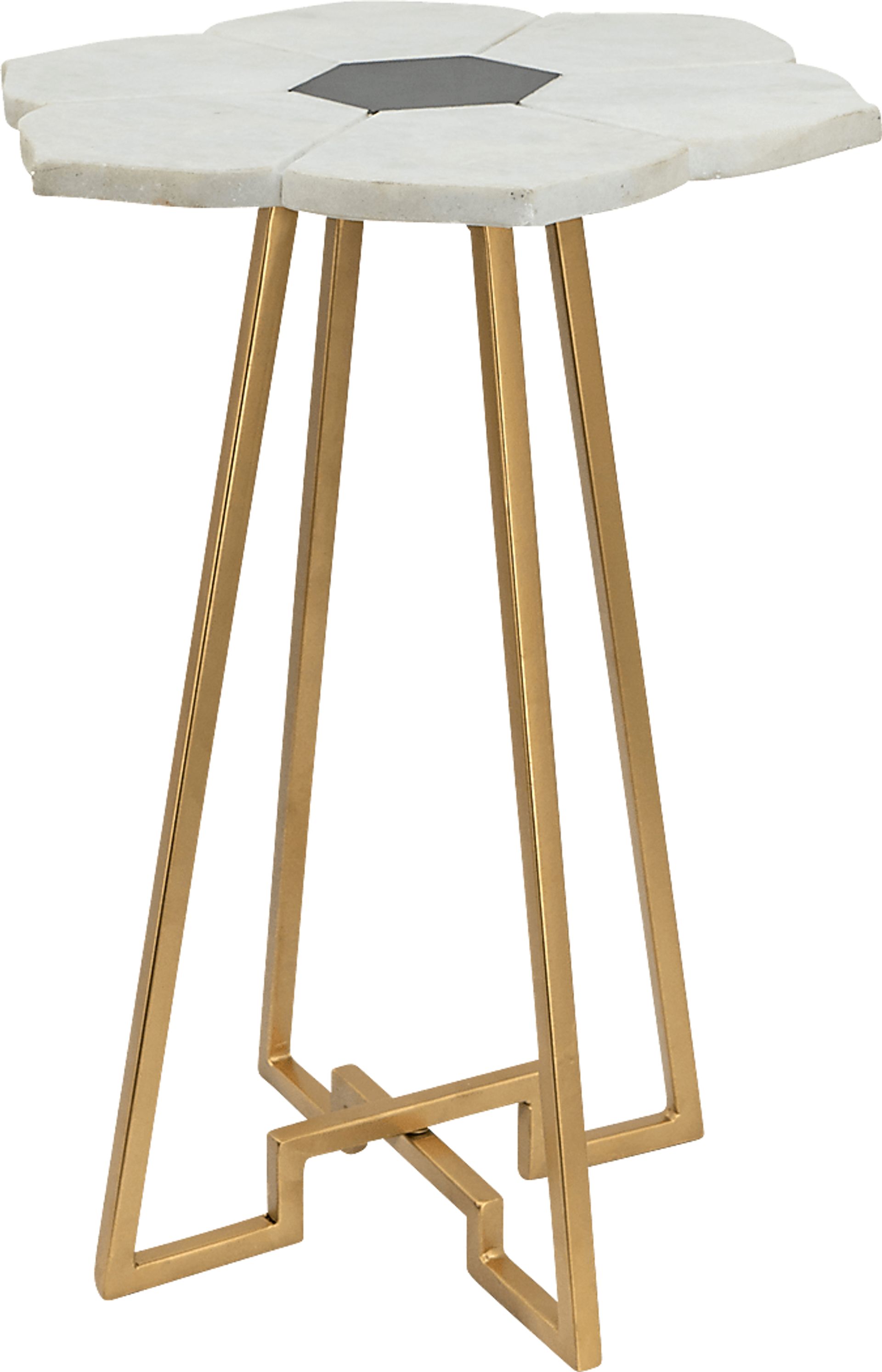 Bracana White Accent Table - Image 1