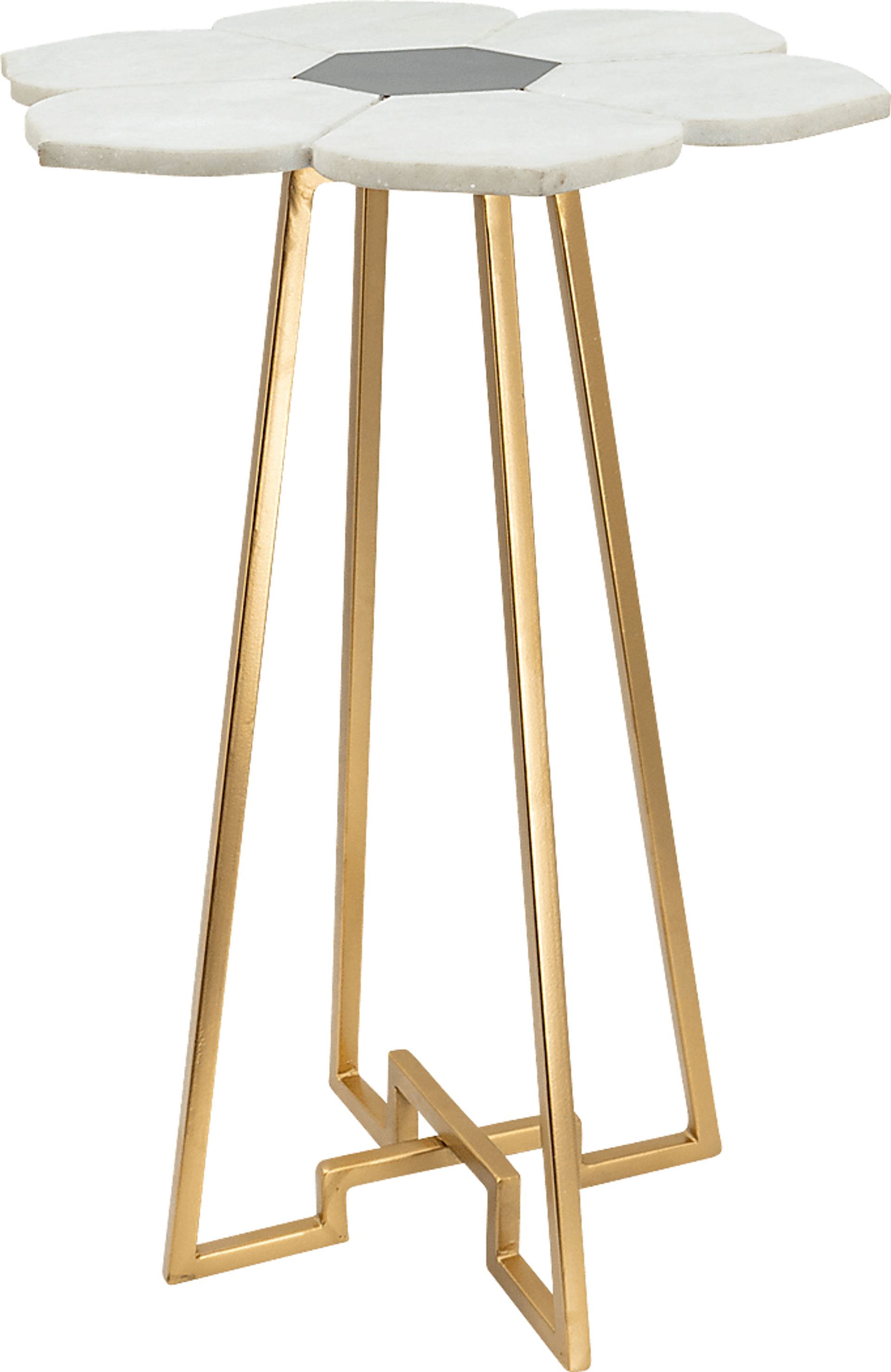 Bracana White Cocktail Table - Image 1