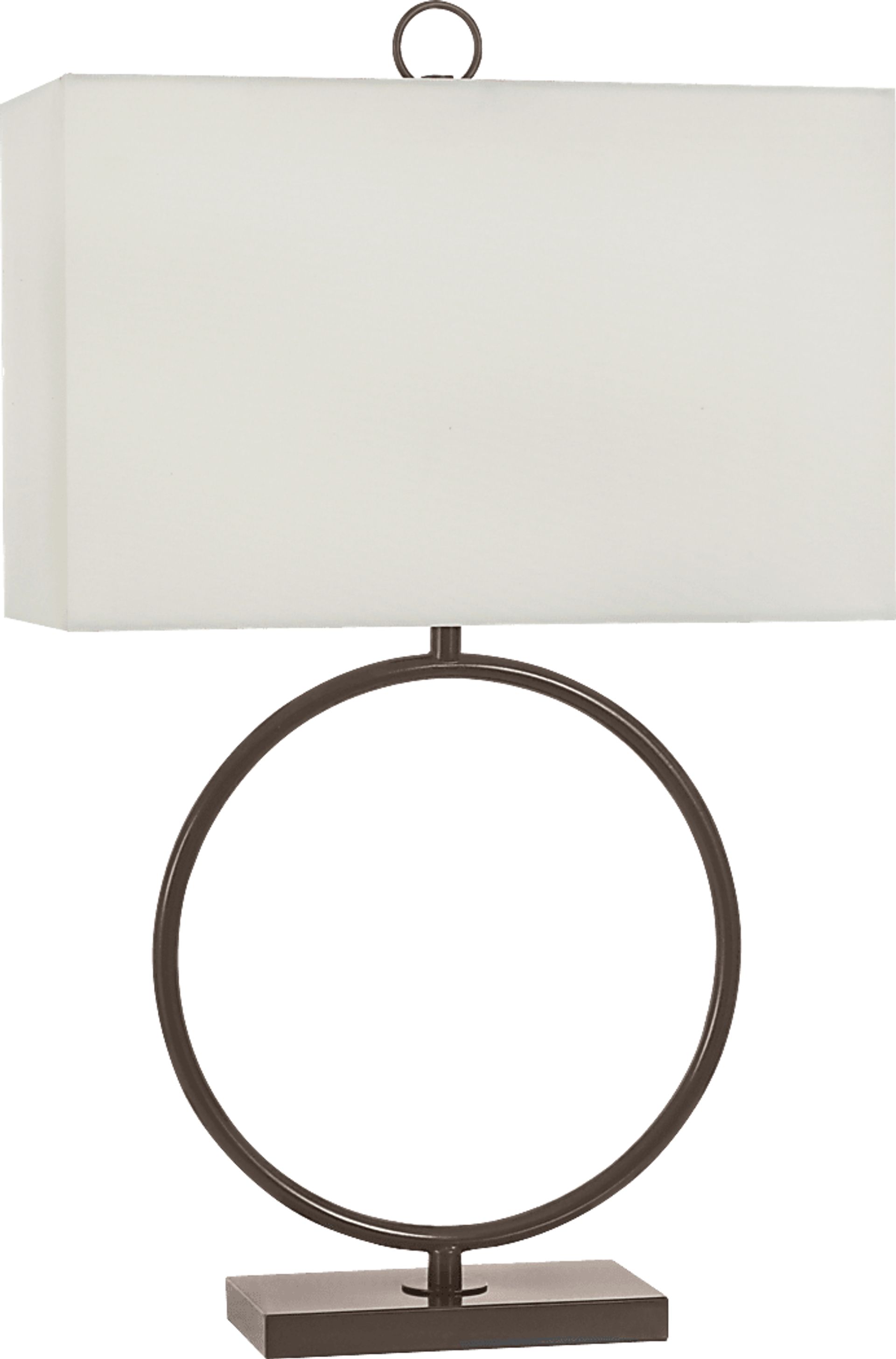Brace Loop Bronze Lamp - Image 1