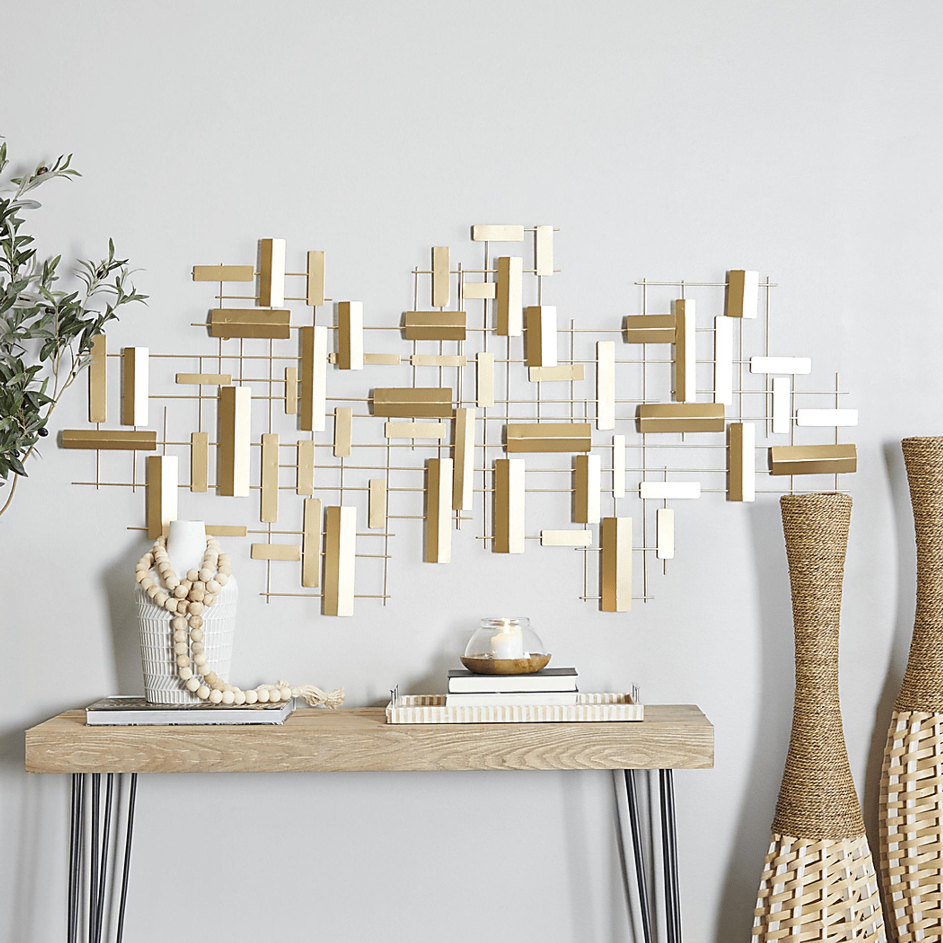 Bracer Gold Wall Art - Image 2
