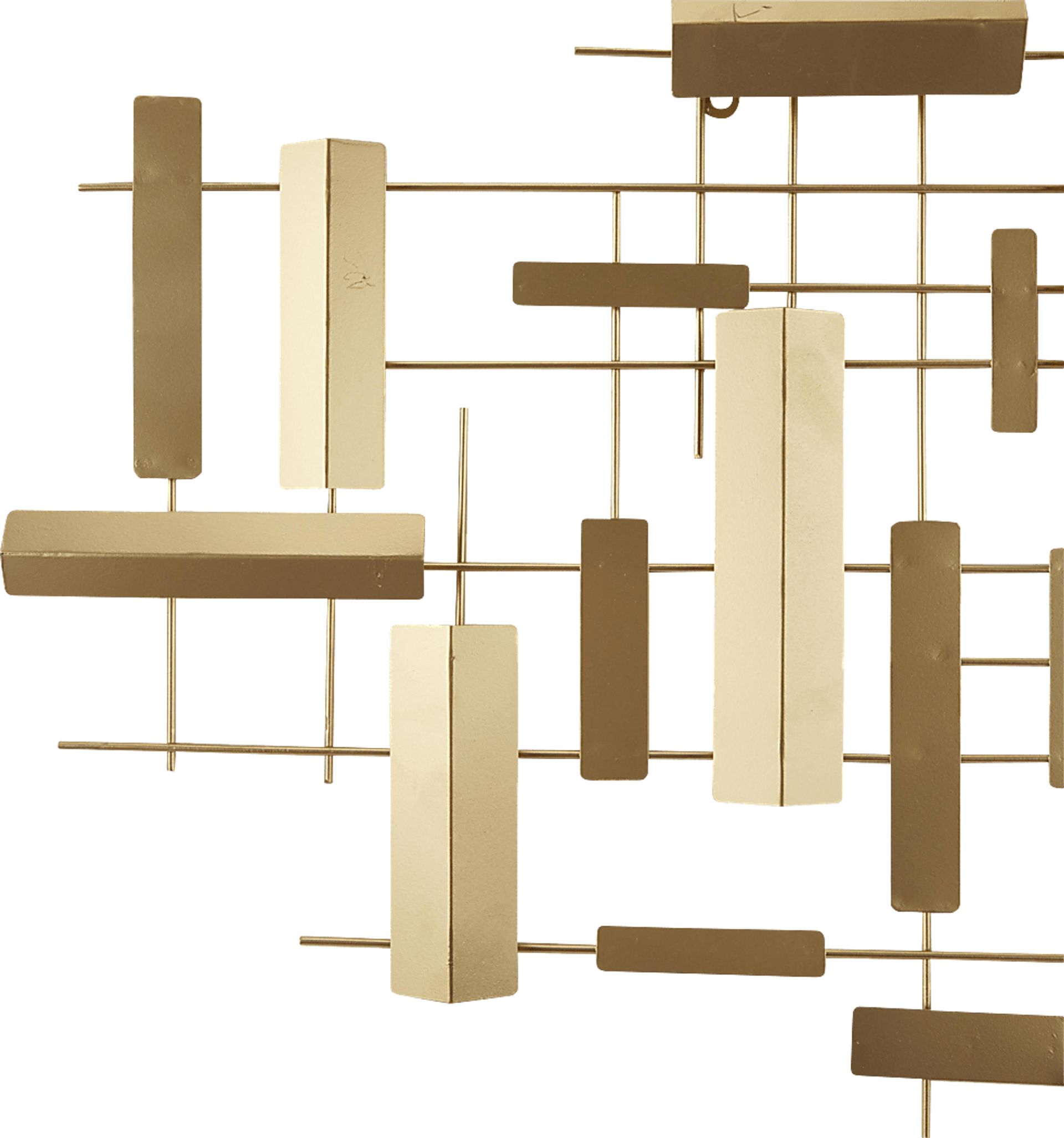 Bracer Gold Wall Art - Image 3