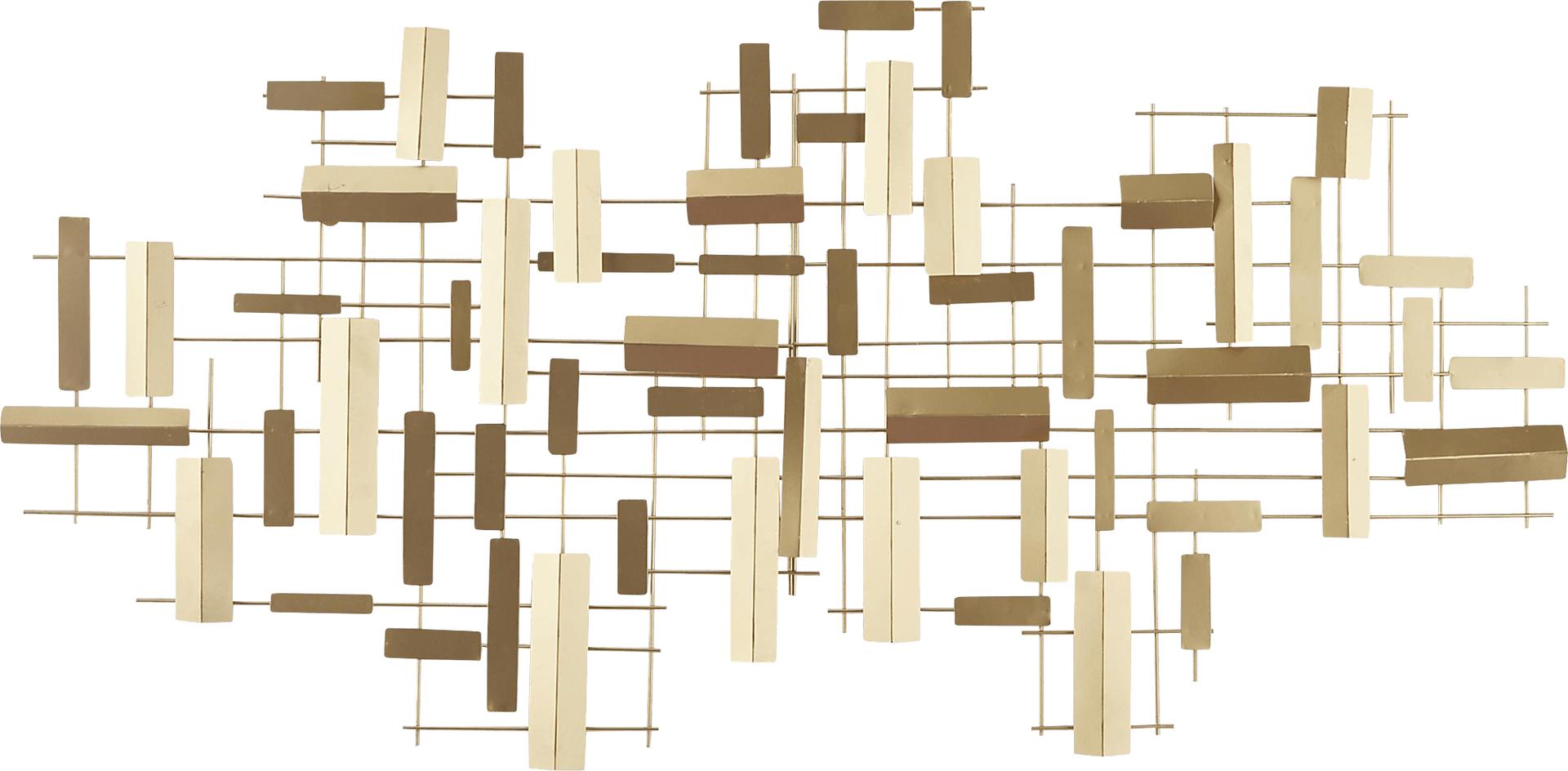 Bracer Gold Wall Art