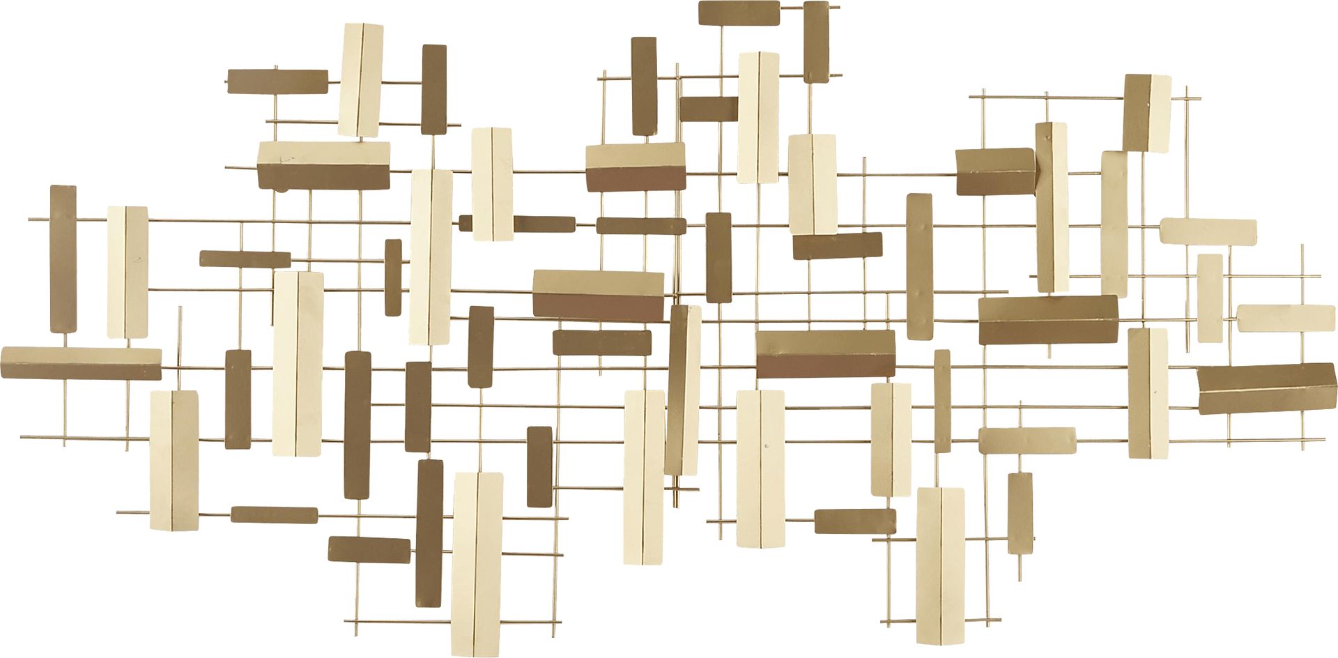 Bracer Gold Wall Art - Image 1
