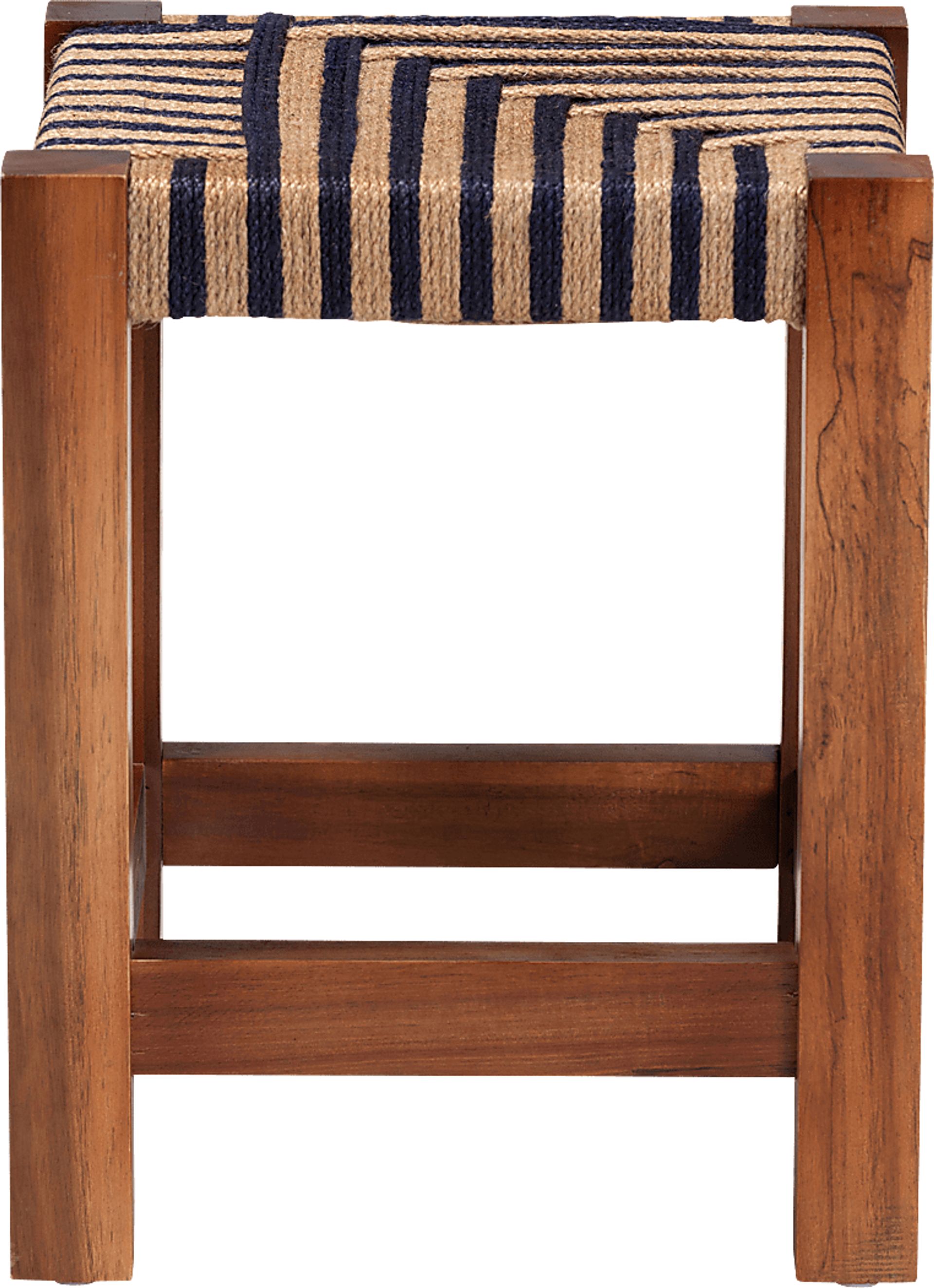 Bracey Brown Footstool - Image 3