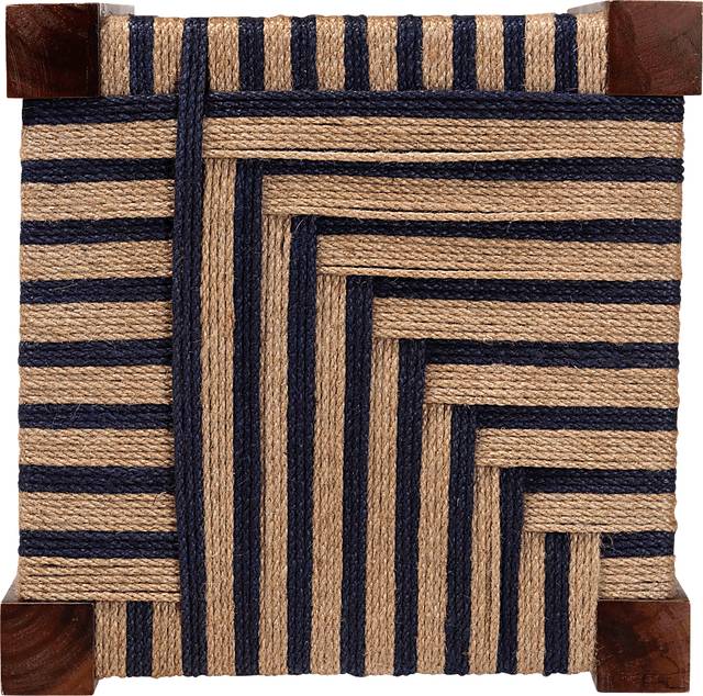 Bracey Brown Footstool - Thumbnail - Image 4