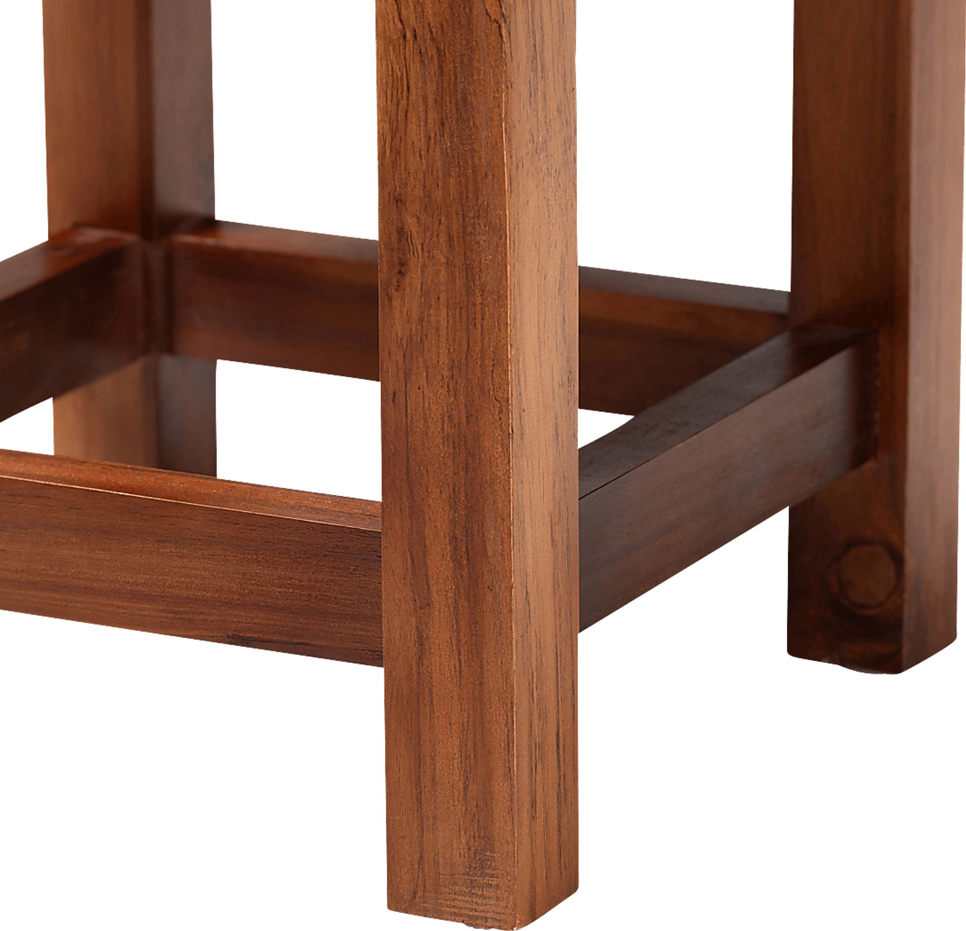 Bracey Brown Footstool - Image 5