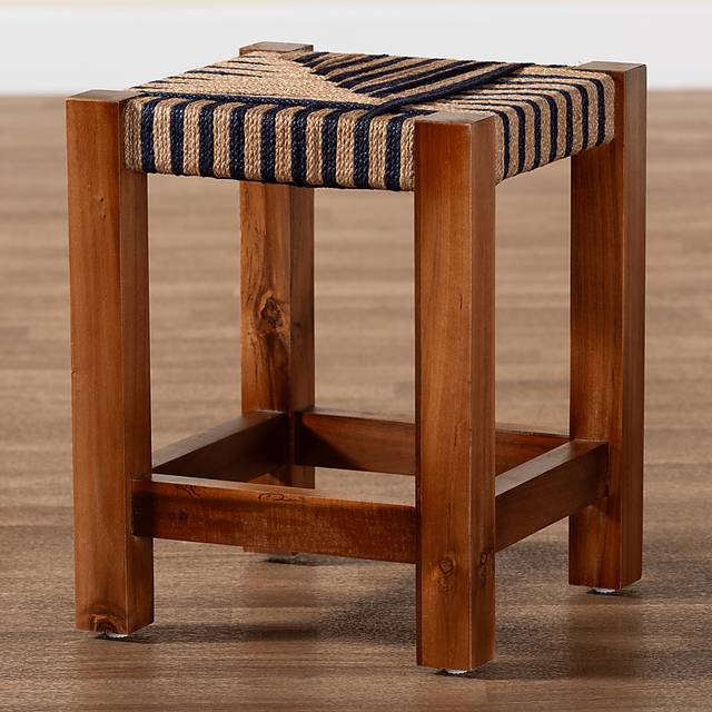 Bracey Brown Footstool - Thumbnail - Image 7
