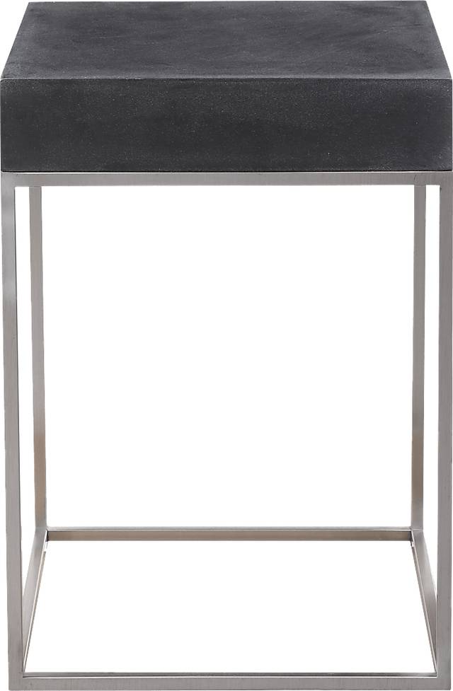 Brackinwood Black Accent Table - Thumbnail - Image 1