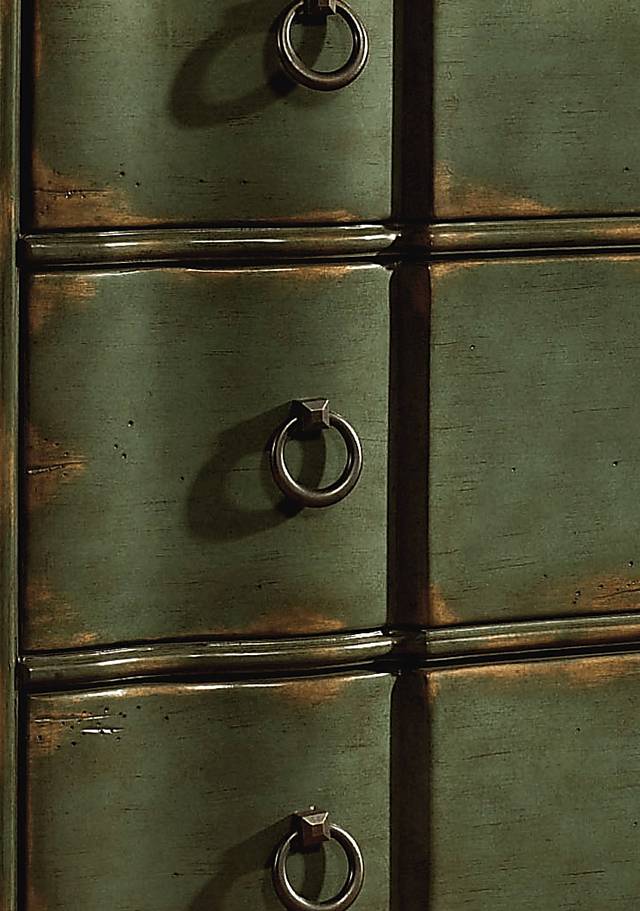 Bracknell Green Accent Cabinet - Thumbnail - Image 3