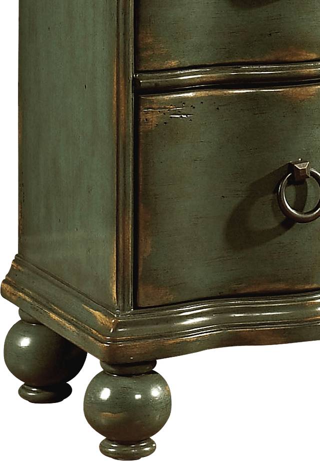Bracknell Green Accent Cabinet - Thumbnail - Image 4