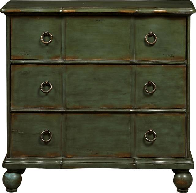 Bracknell Green Accent Cabinet - Thumbnail - Image 5