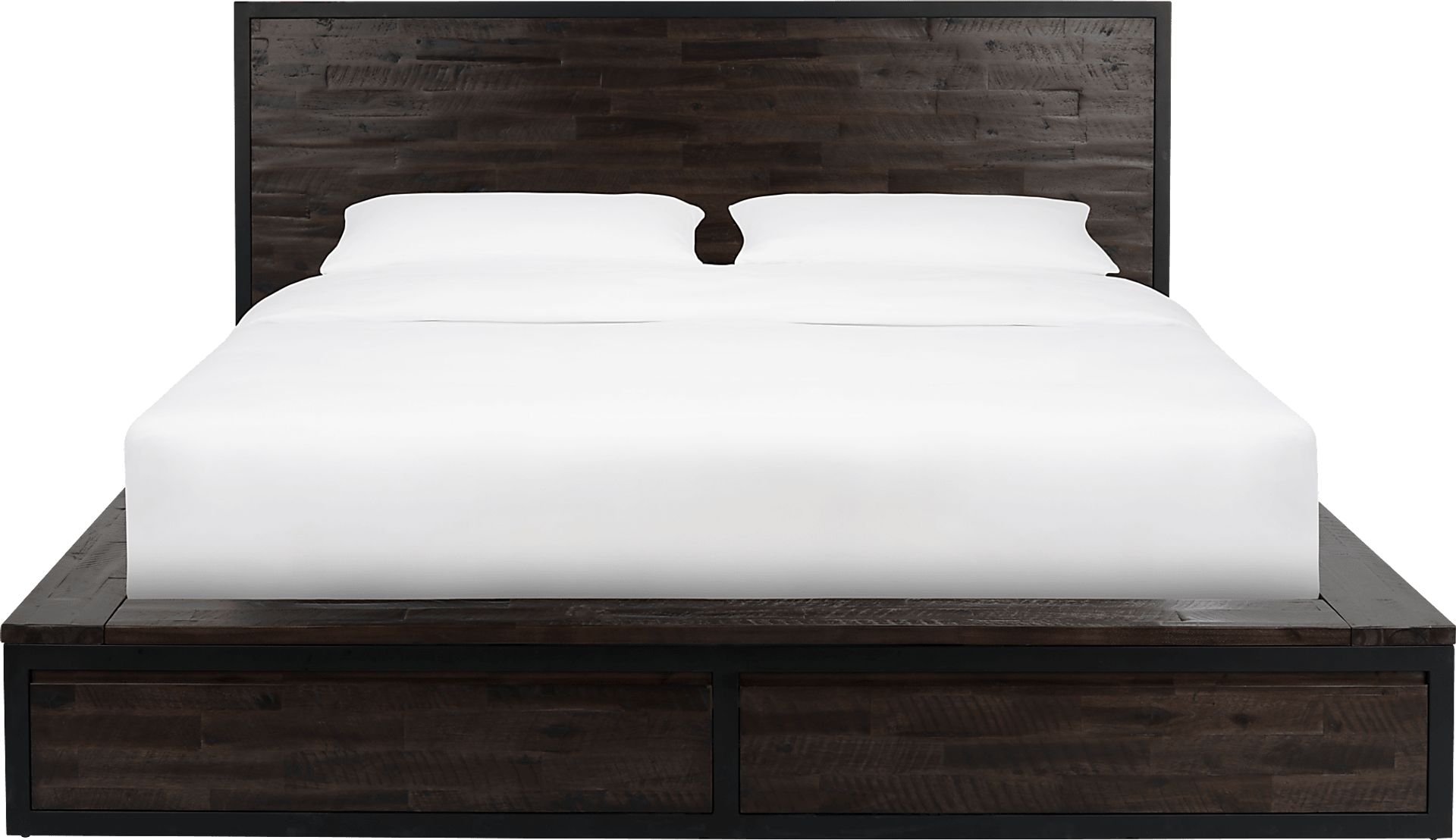 Bracon Brown King Storage Bed - Image 7