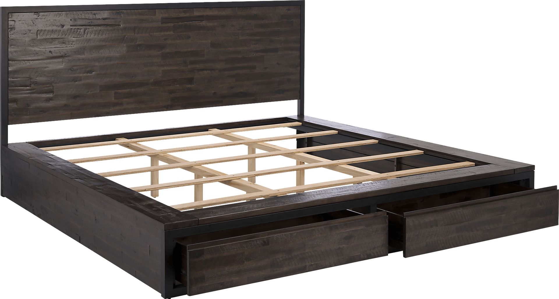 Bracon Brown King Storage Bed - Image 10