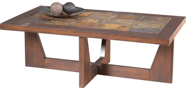 Brad Brown Cocktail Table - Thumbnail - Image 1