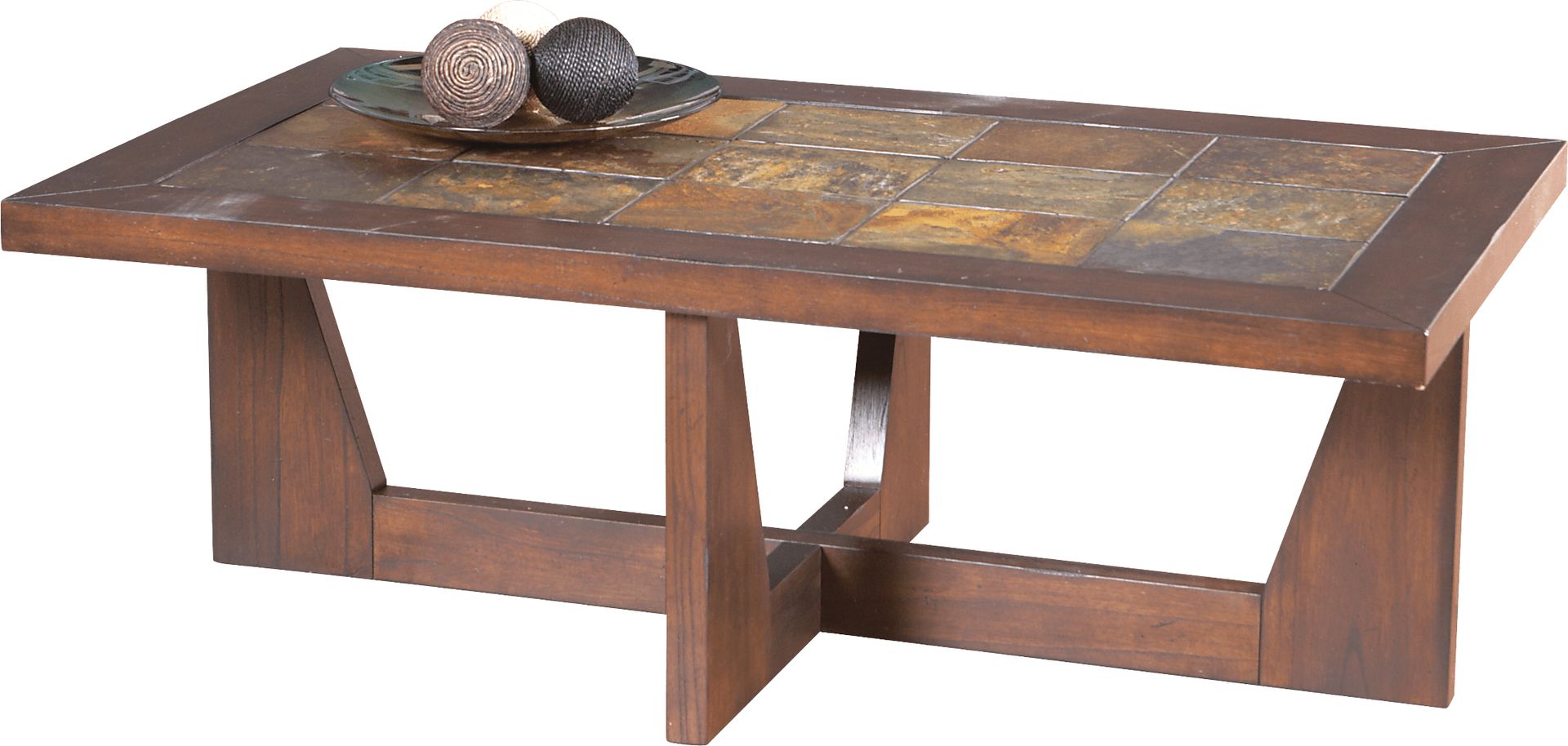 Brad Brown Cocktail Table - Image 1