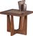 Brad Brown End Table