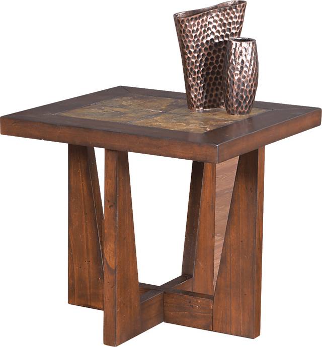 Brad Brown End Table - Thumbnail - Image 1