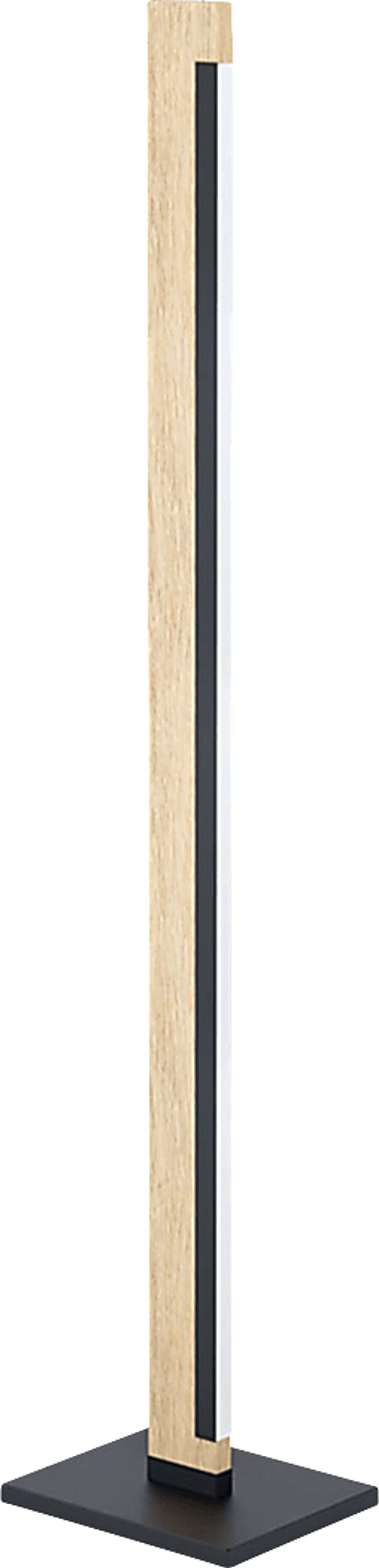 Brad View Black Floor Lamp - Image 1