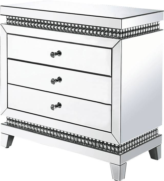 Bradbe Silver Accent Cabinet - Thumbnail - Image 1