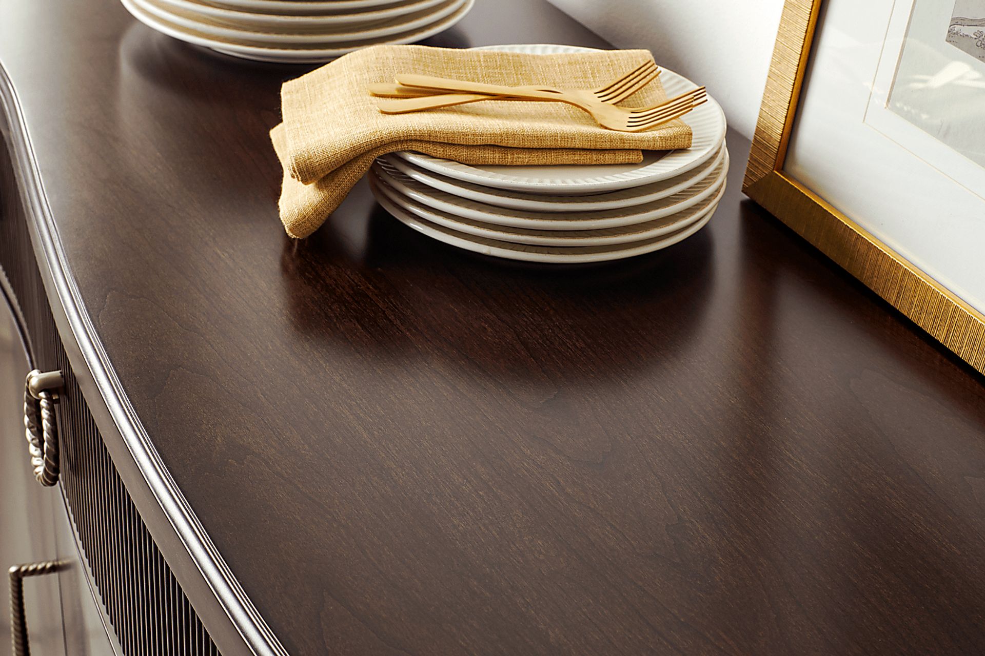 Bradbury Brown Cherry Buffet - Image 5