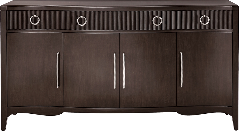 Bradbury Brown Cherry Finish Buffet