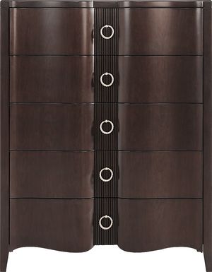 Bradbury Brown Cherry Finish Chest