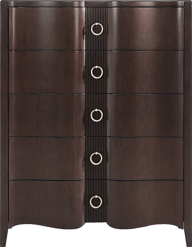 Bradbury Brown Cherry Chest - Thumbnail - Image 1