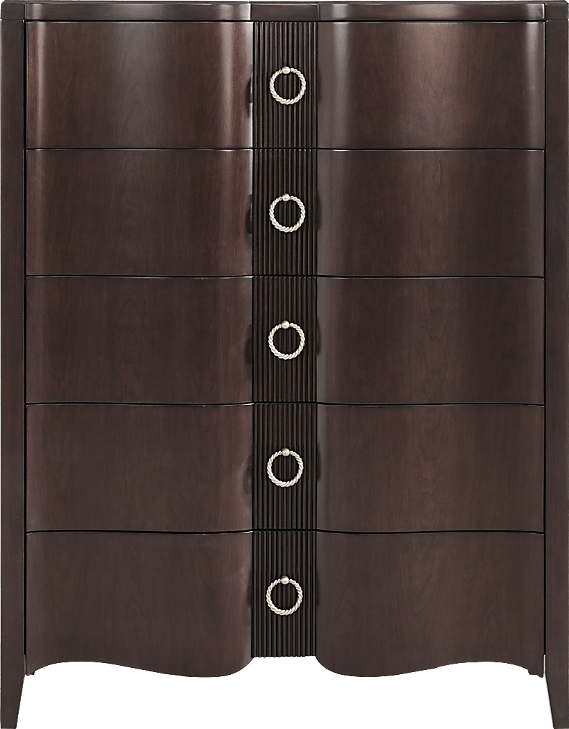 Bradbury Brown Cherry Chest - Image 1