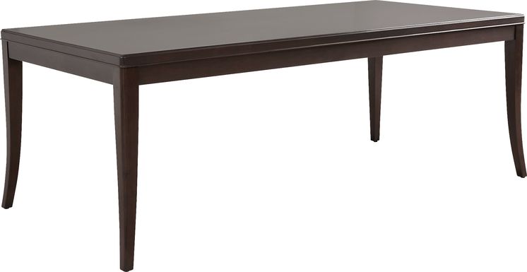 Bradbury Brown Cherry Finish Dining Table