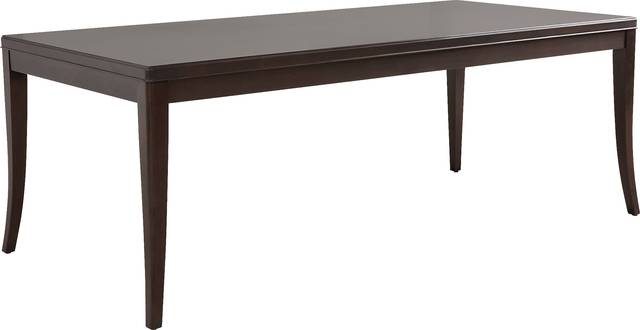 Bradbury Brown 6pc Dining Room with Upholstered Chairs and Bench - Thumbnail - Image 2