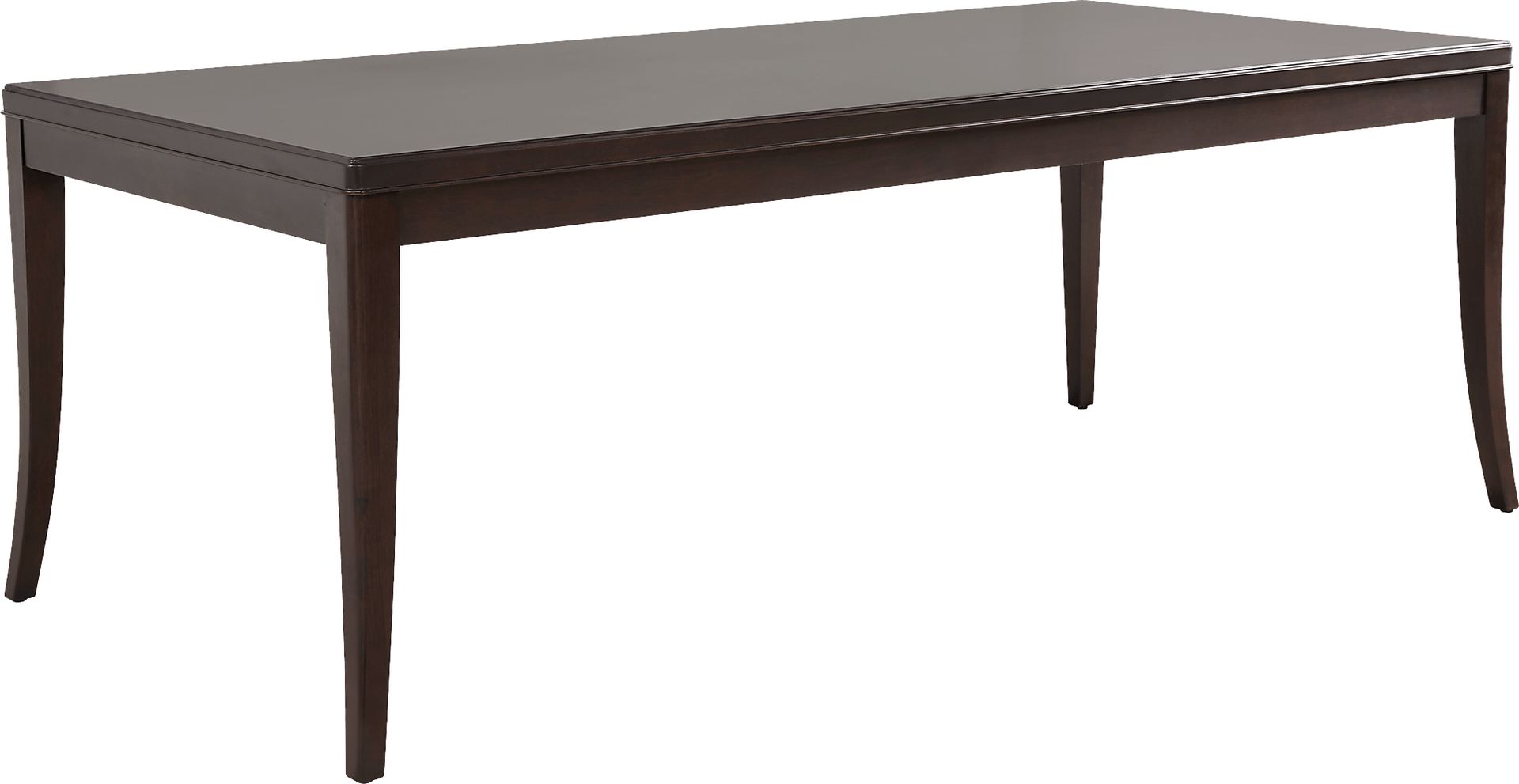 Bradbury Brown 6pc Dining Room with Upholstered Chairs and Bench - Image 2