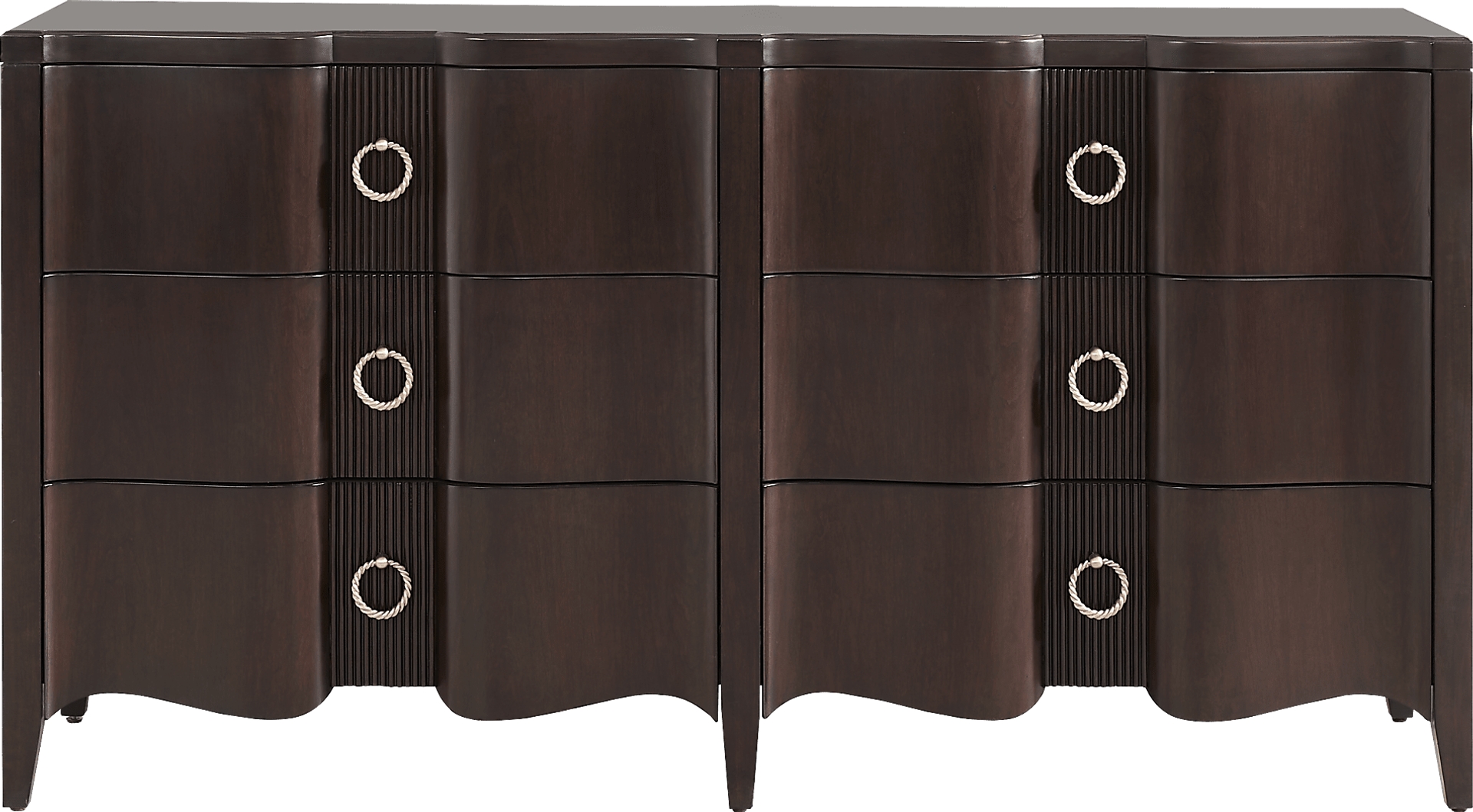 brown cherry dresser