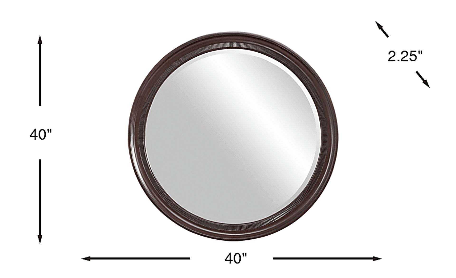Dimension Image. Please refer to the Dimension Tab on this page for dimension details.