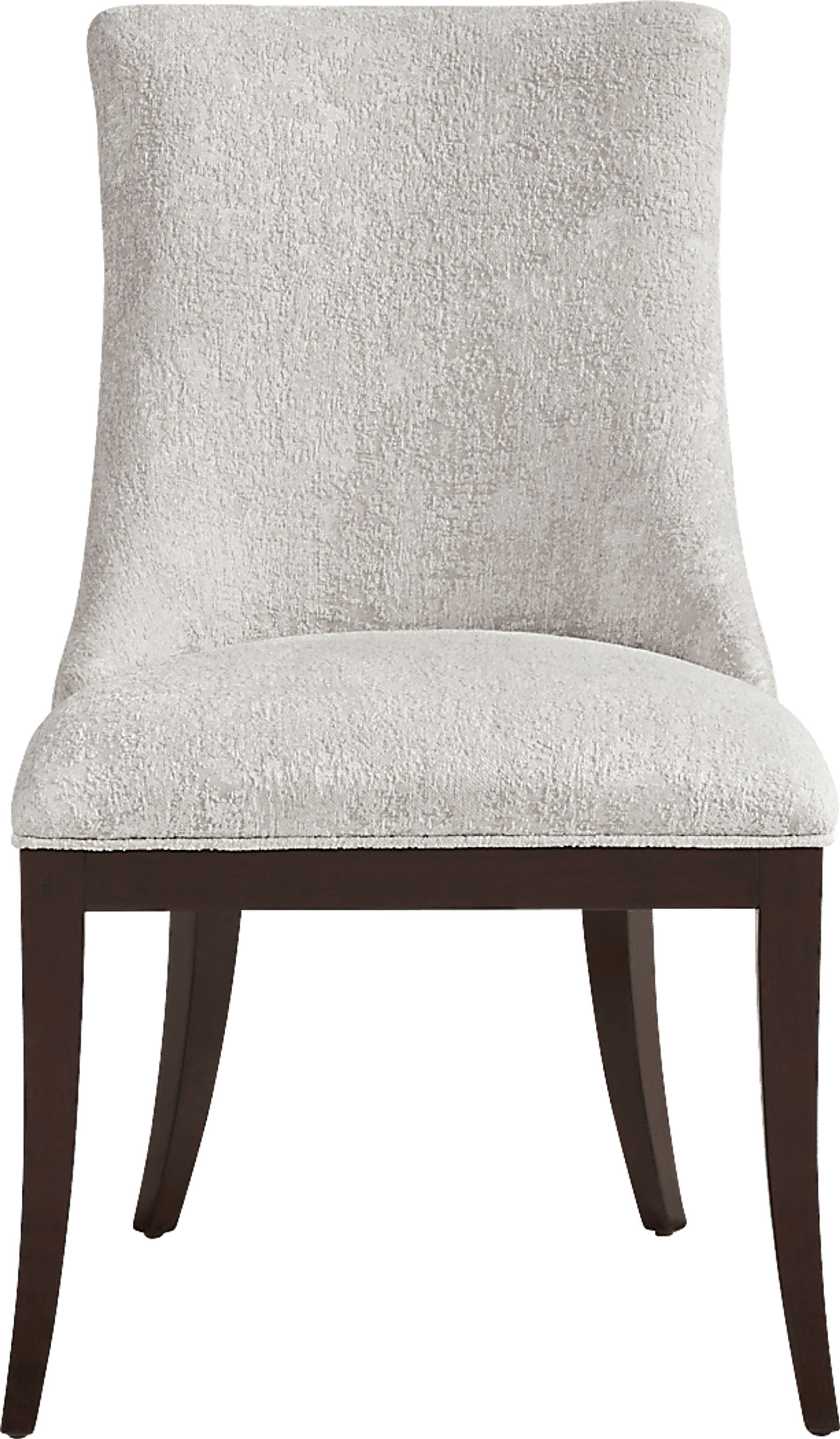 Bradbury Brown Cherry 6 Pc Dining Room with Upholstered Chairs and Bench - Image 6