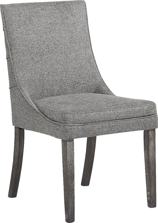 Shelter Island Brown 5 Pc Dining Room with Steel Chairs - Thumbnail - Image 4