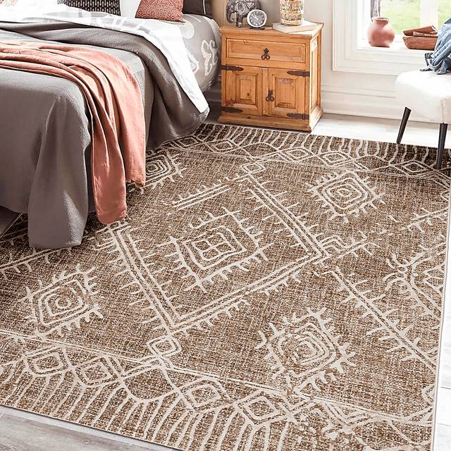 Bradden Brown 5'3 x 7'7 Rug - Thumbnail - Image 2