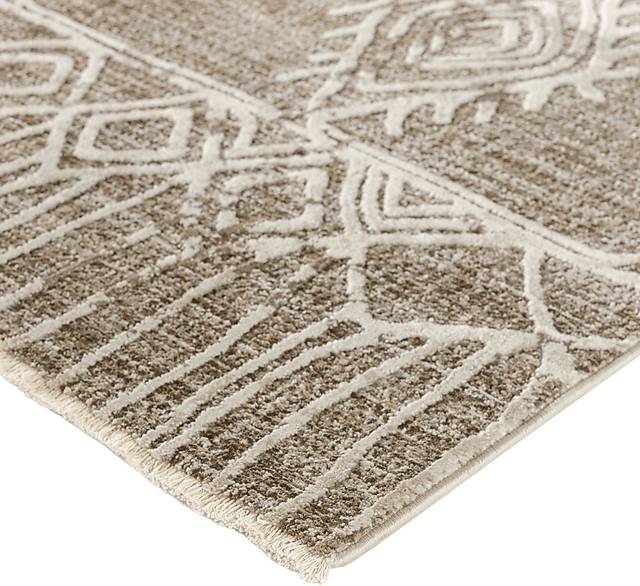 Bradden Brown 5'3 x 7'7 Rug - Thumbnail - Image 3