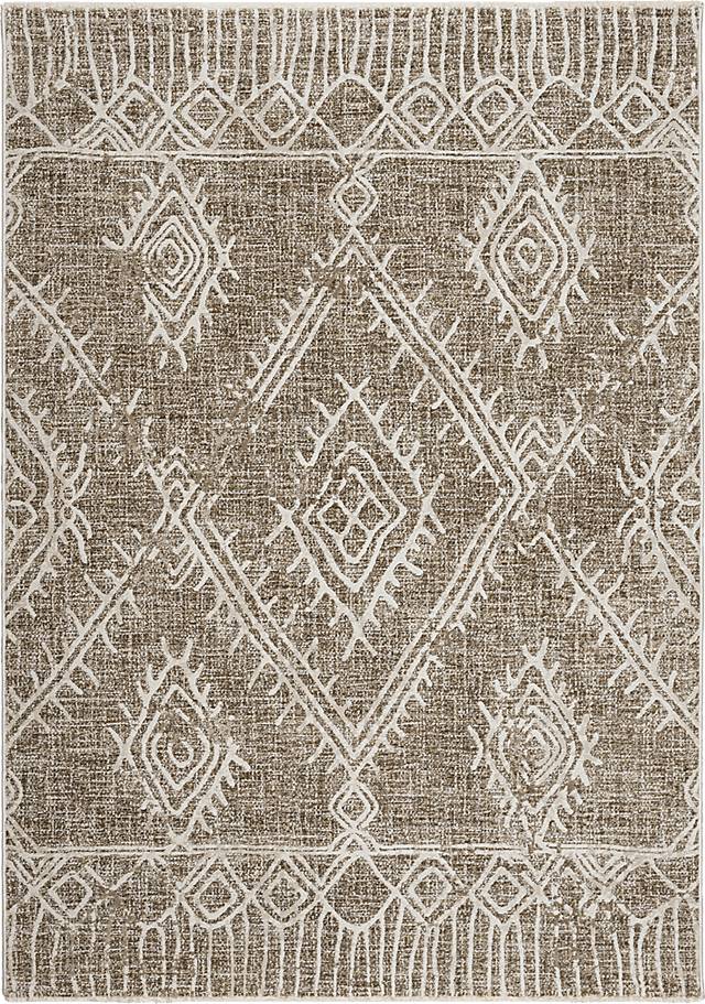 Bradden Brown 5'3 x 7'7 Rug - Thumbnail - Image 1