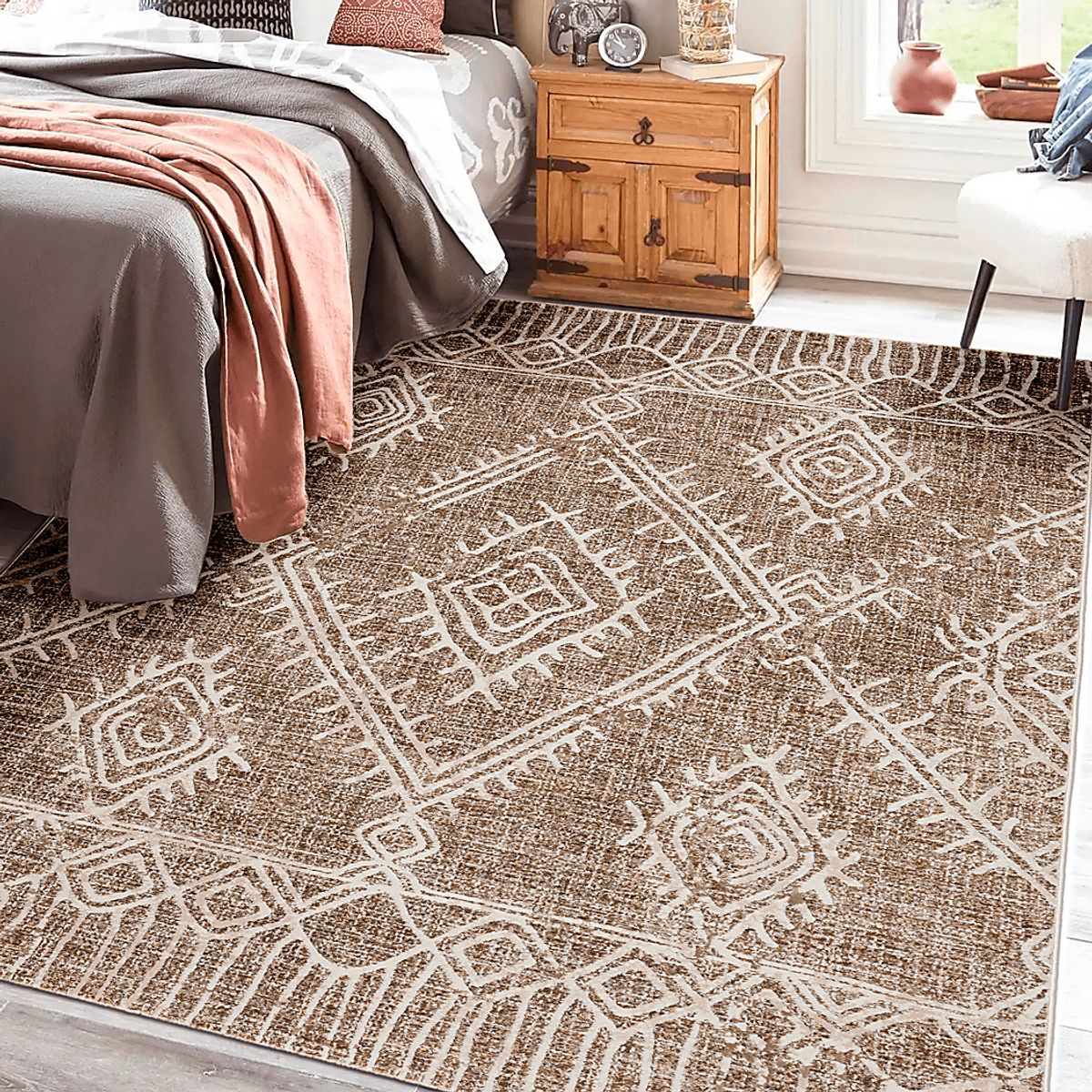 Bradden Brown Rugs | Rooms to Go