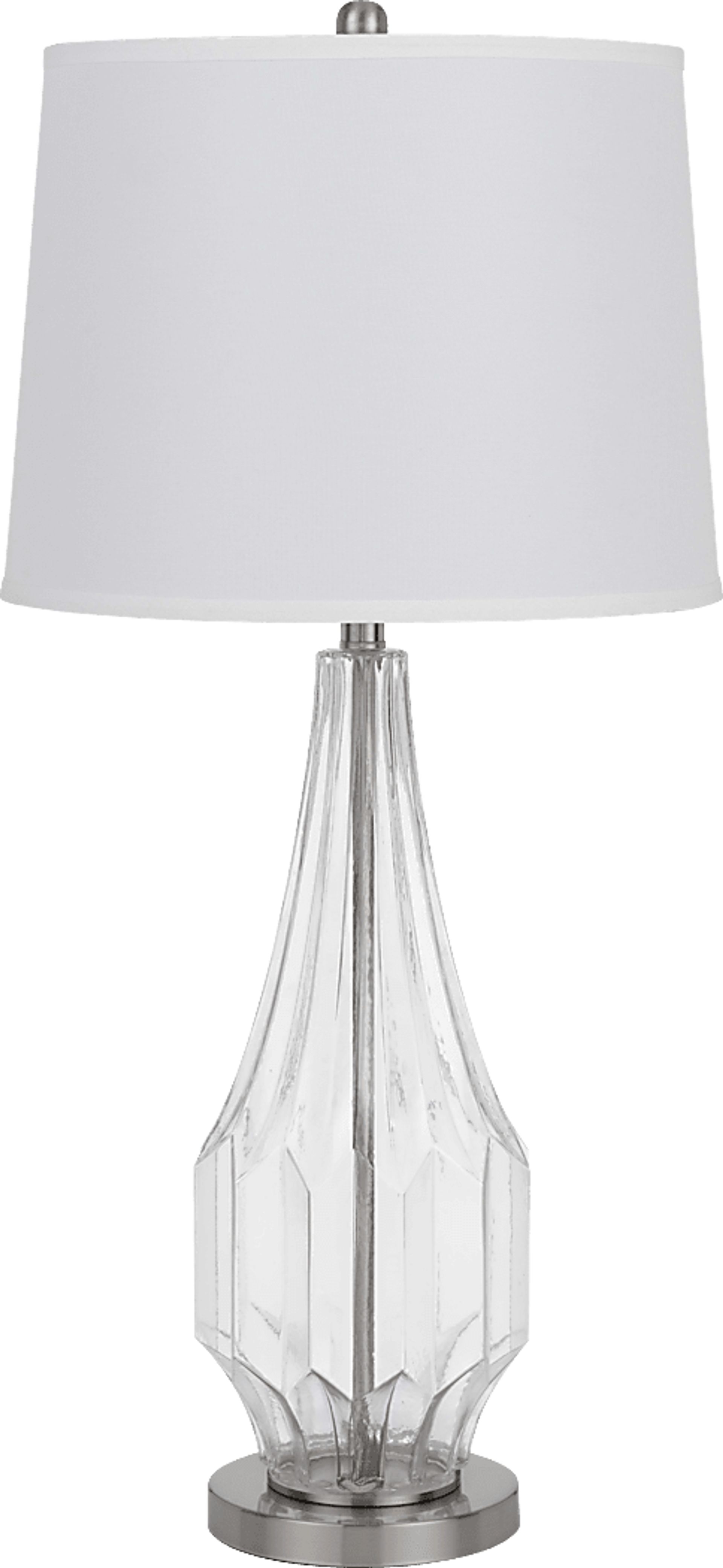 Braddock Reef Clear Lamp, Set of 2 - Image 1