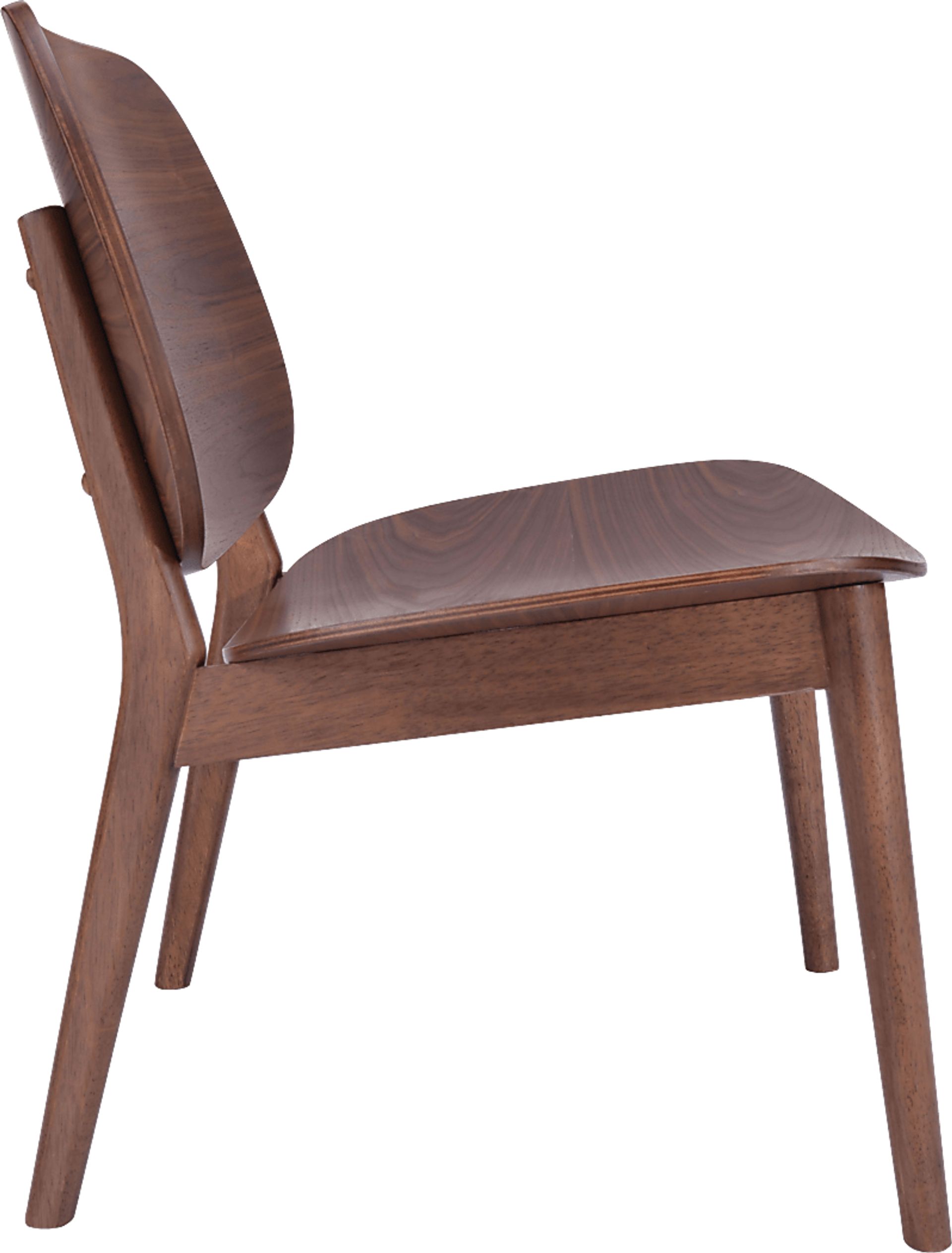 Braddus Walnut Accent Chair - Image 4