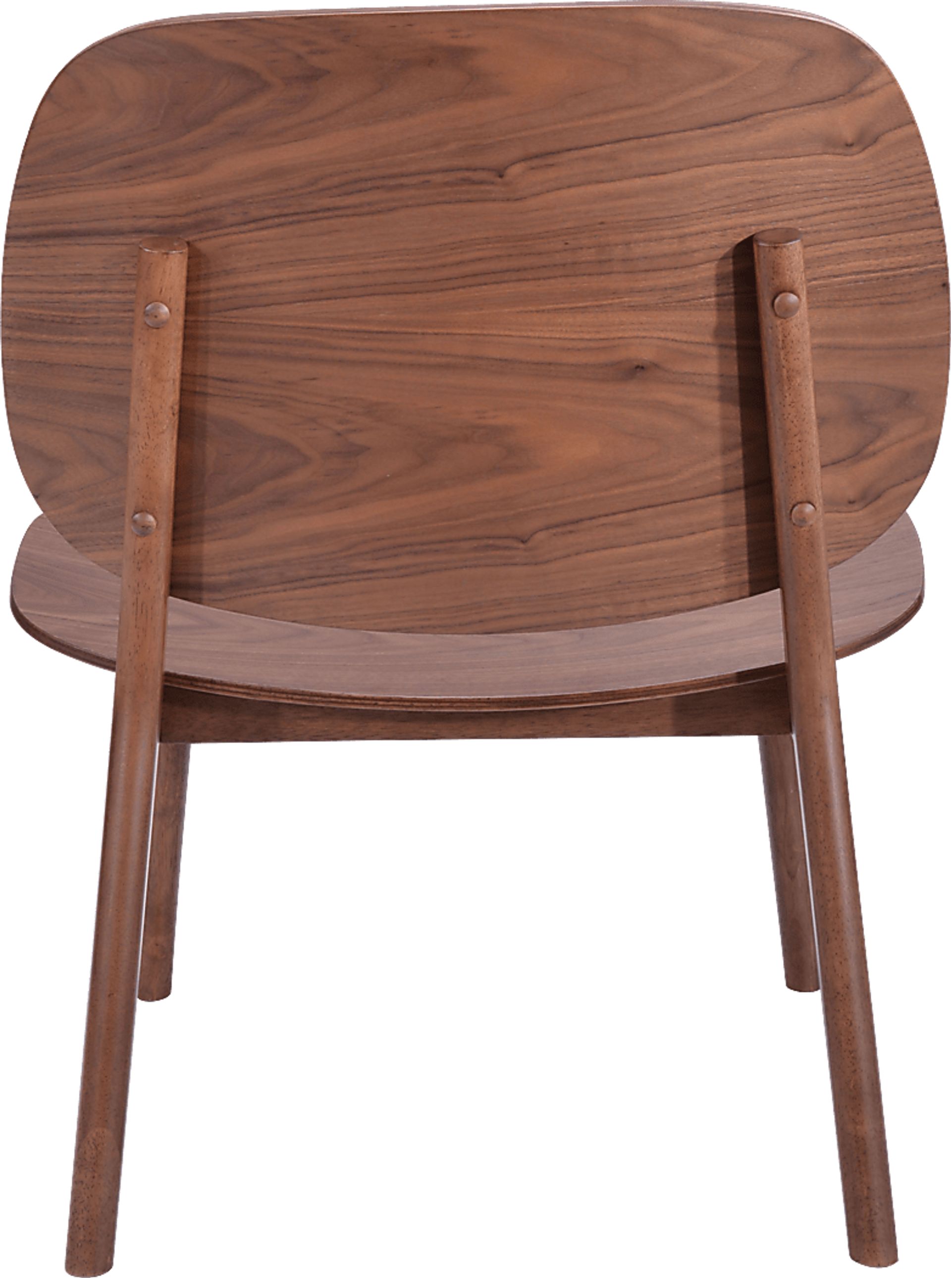 Braddus Walnut Accent Chair - Image 5