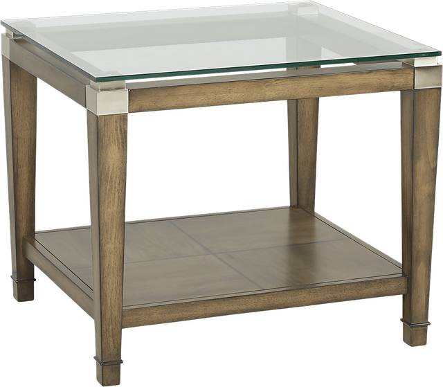 Braden Brown End Table - Thumbnail - Image 1