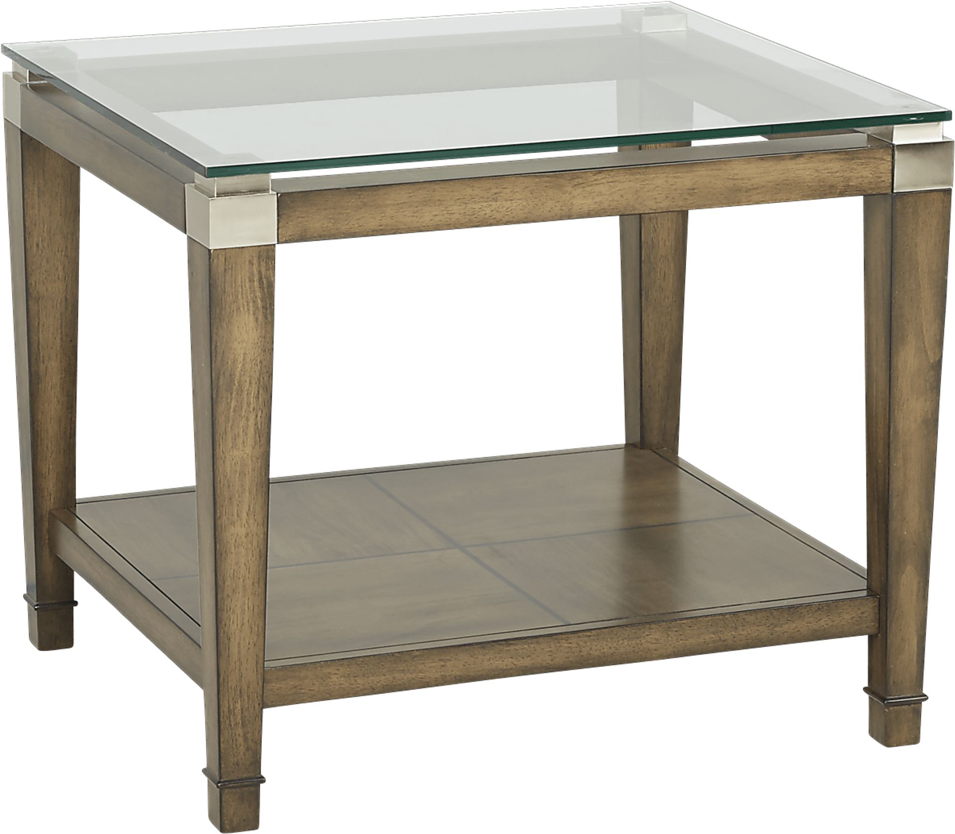 Braden Brown End Table - Image 1