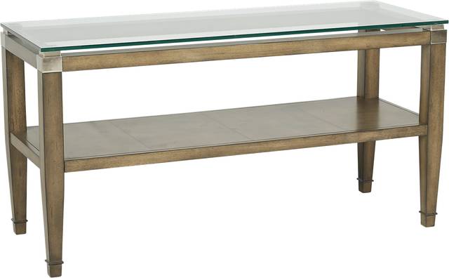 Braden Brown Sofa Table - Thumbnail - Image 1