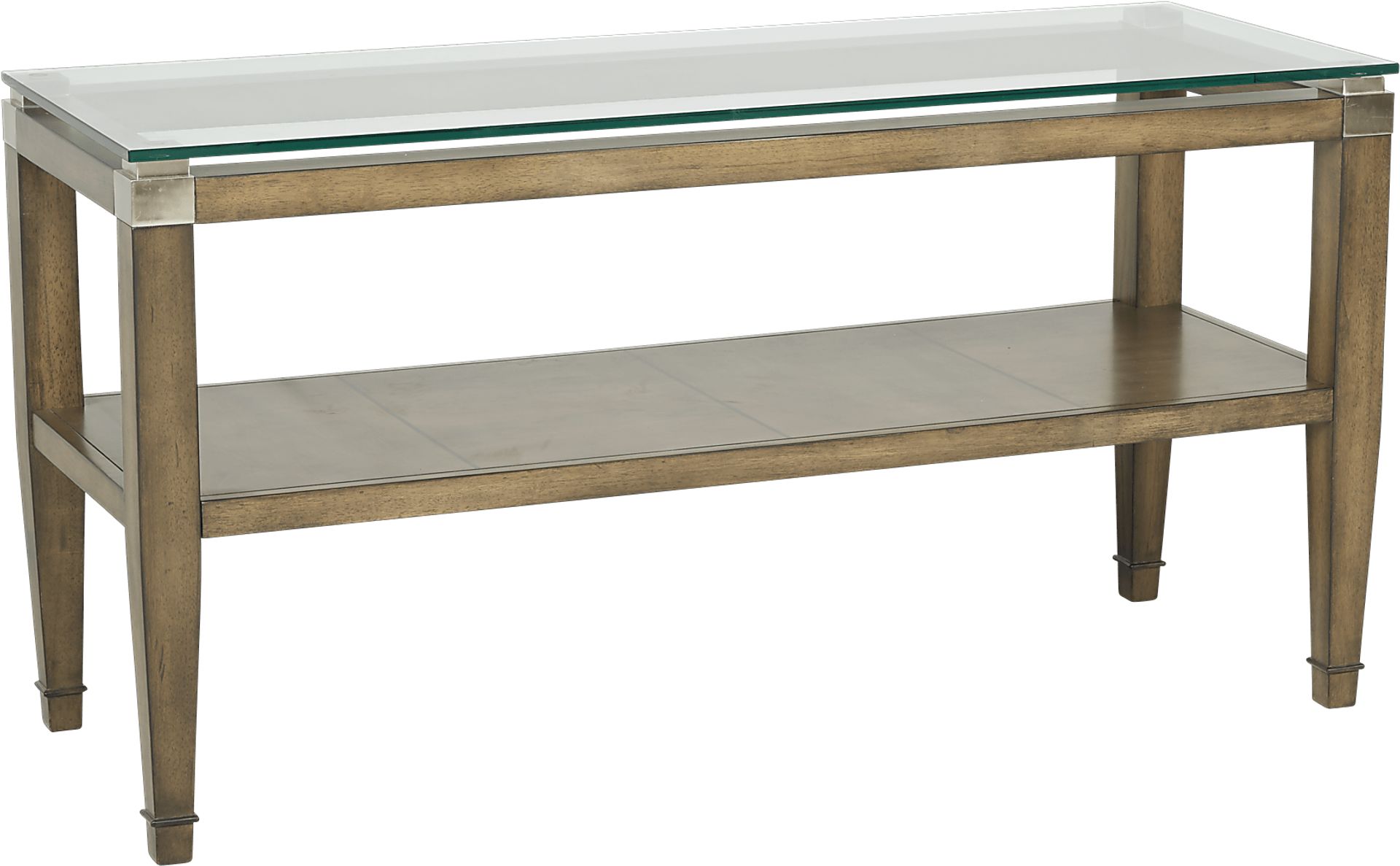 Braden Brown Sofa Table - Image 1