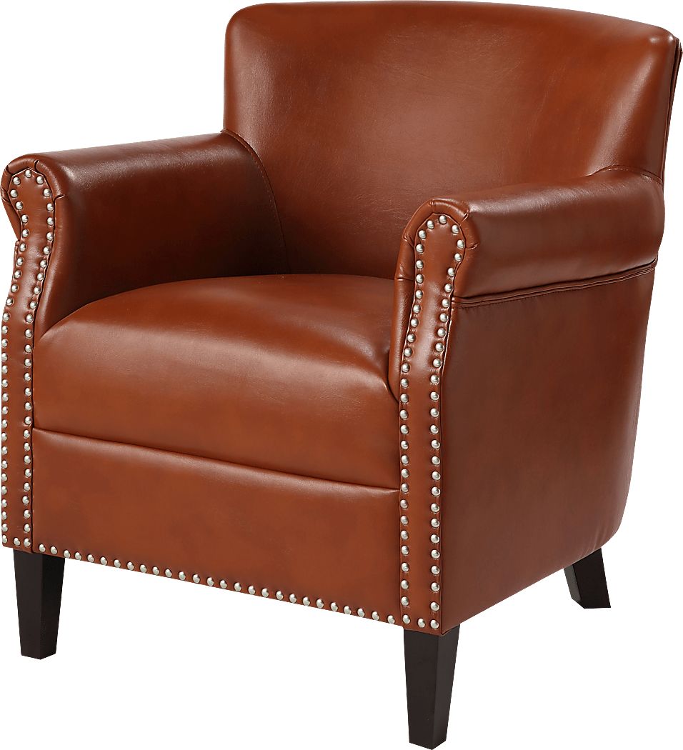 Bradhurst Brown Accent Chair