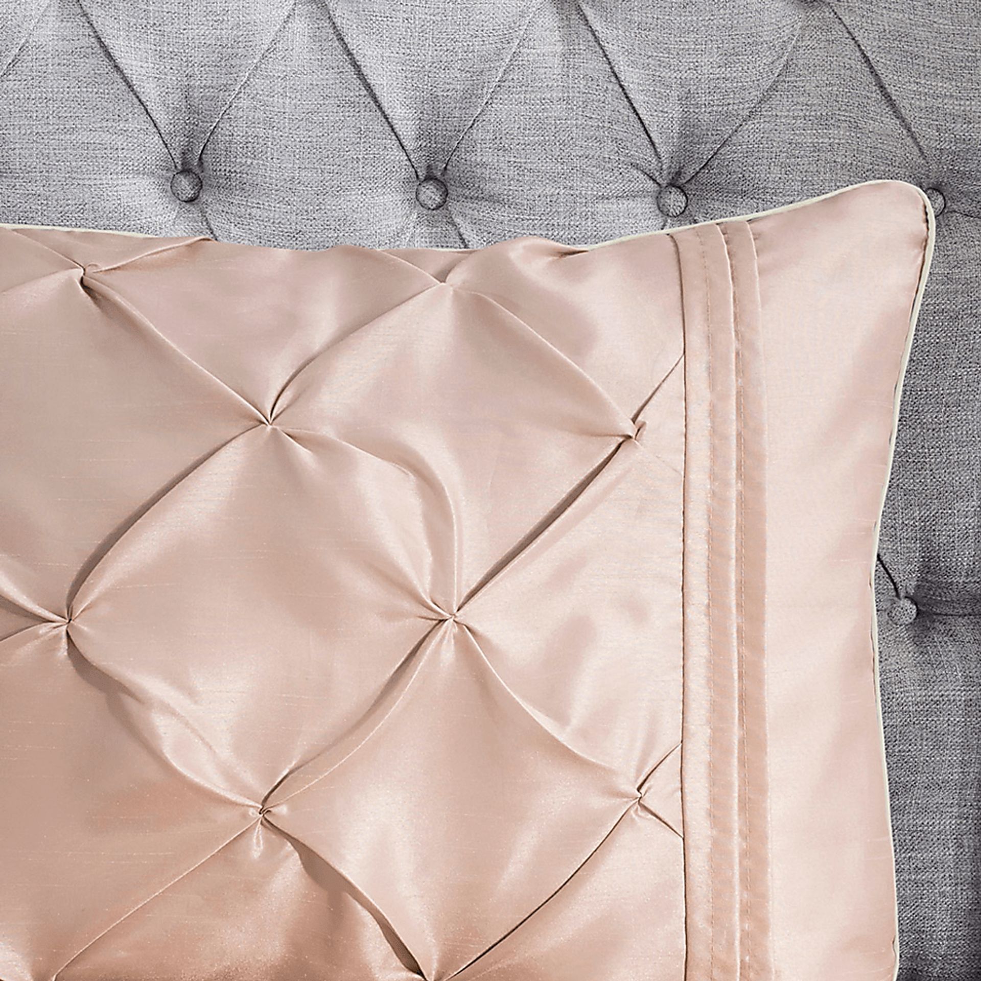 Bradish Blush 7 Pc Full Comforter Set - Image 10